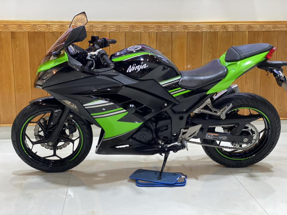 Một ngày thử sức quỷ nhỏ Kawasaki Ninja 300 ABS  CafeAutoVn